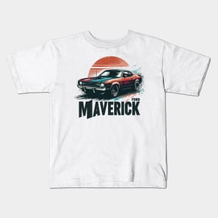 Ford Maverick Kids T-Shirt